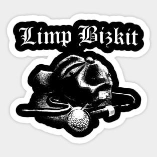 Break Stuff - Limp Bizkit //  Fanart Sticker